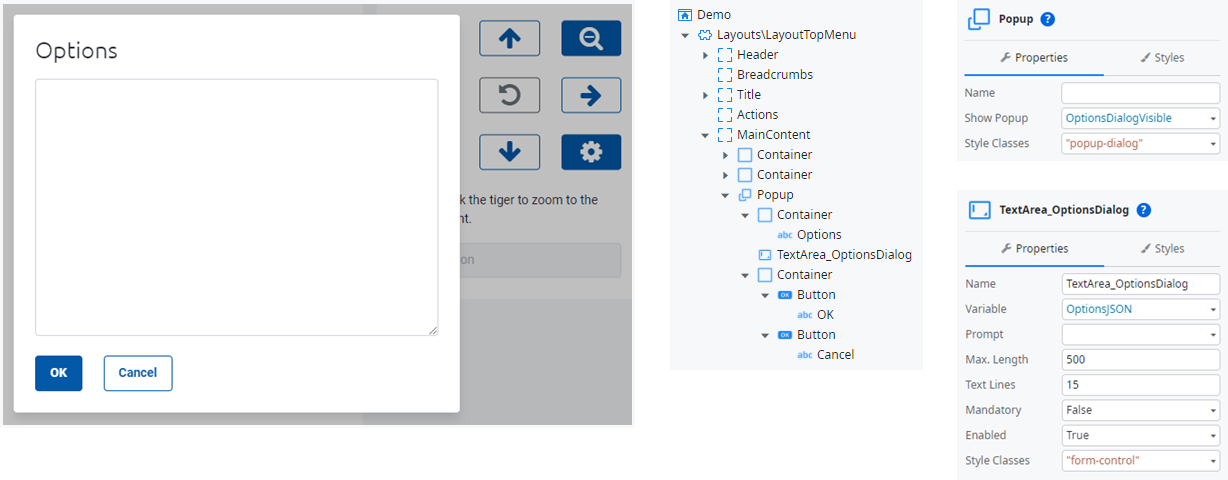 Panning and zooming images in OutSystems – lowcoding.eu