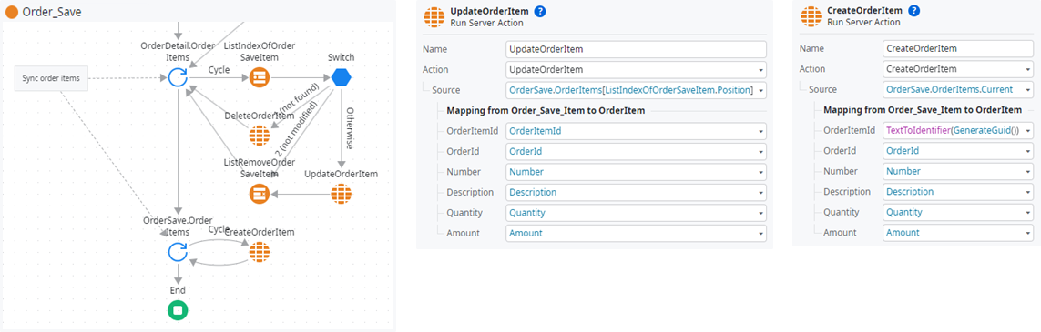 Master-Detail data in OutSystems (1) CS – lowcoding.eu