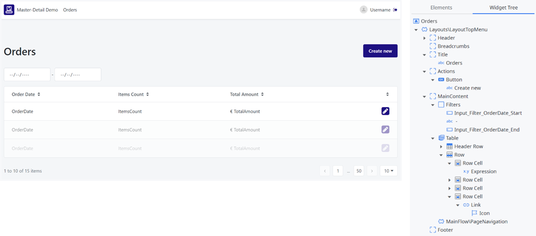 Make data searchable in OutSystems – lowcoding.eu