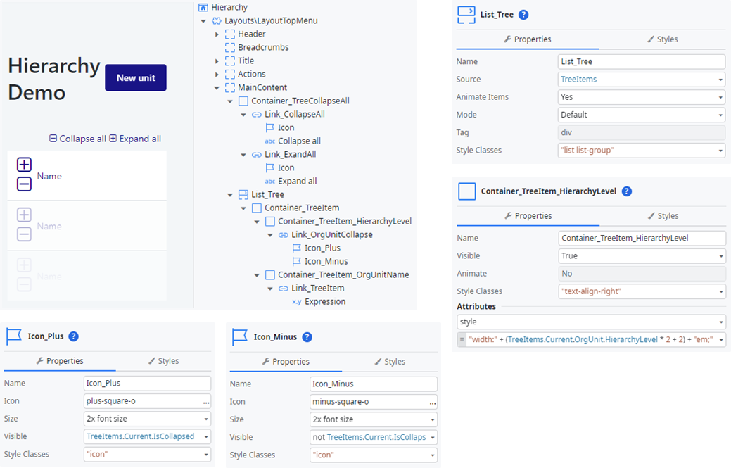 Hierarchical data in OutSystems – lowcoding.eu