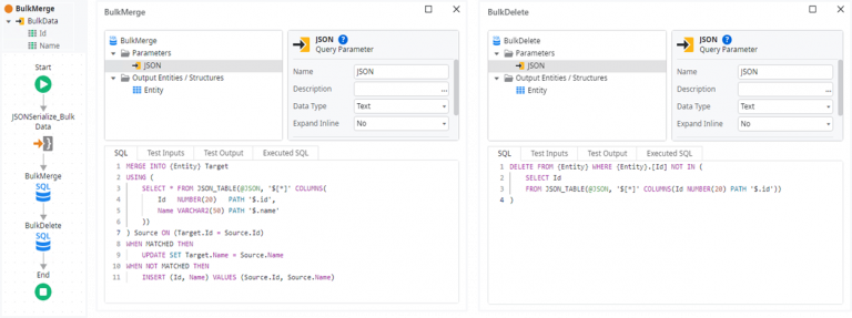 Efficient bulk data handling in OutSystems – lowcoding.eu