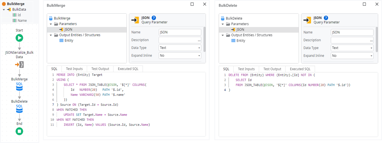Efficient bulk data handling in OutSystems – lowcoding.eu